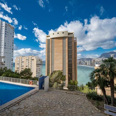 Beautiful 2 Bedrooms Apartment In Agua Mundo Benidorm Exteriör bild