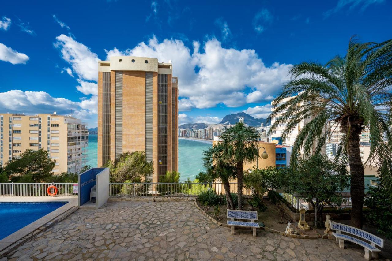 Beautiful 2 Bedrooms Apartment In Agua Mundo Benidorm Exteriör bild