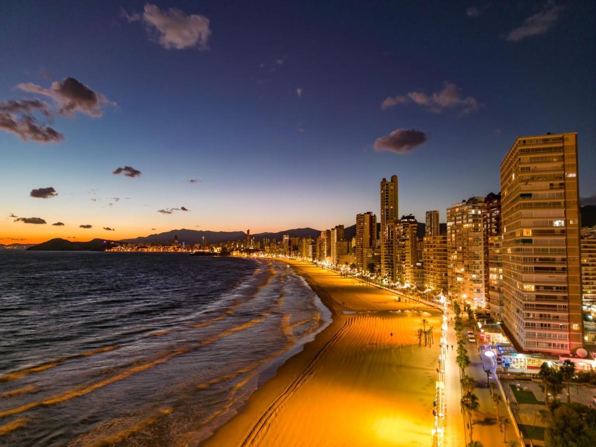 Beautiful 2 Bedrooms Apartment In Agua Mundo Benidorm Exteriör bild