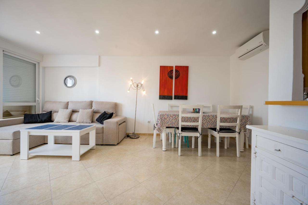 Beautiful 2 Bedrooms Apartment In Agua Mundo Benidorm Exteriör bild