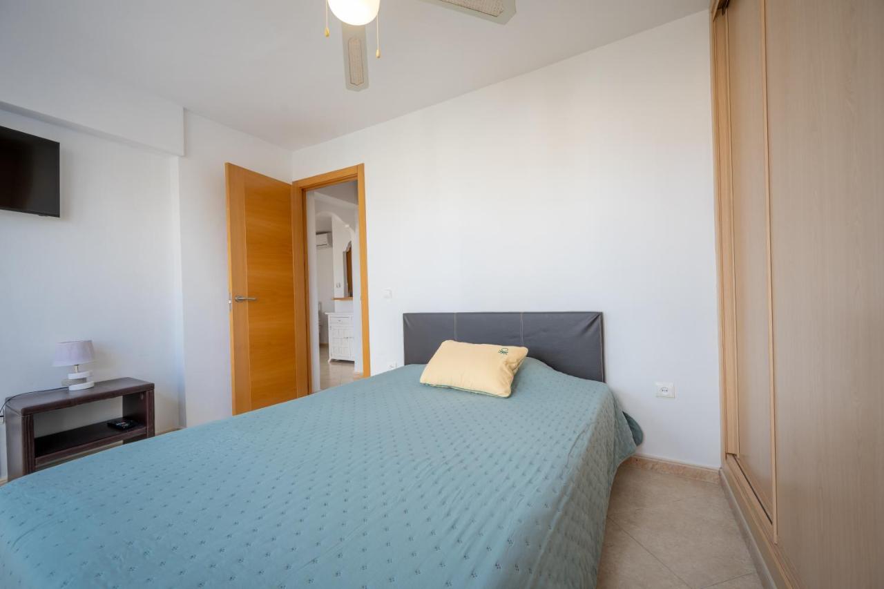 Beautiful 2 Bedrooms Apartment In Agua Mundo Benidorm Exteriör bild