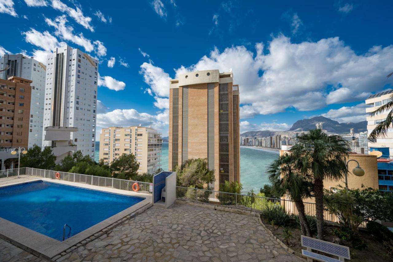 Beautiful 2 Bedrooms Apartment In Agua Mundo Benidorm Exteriör bild