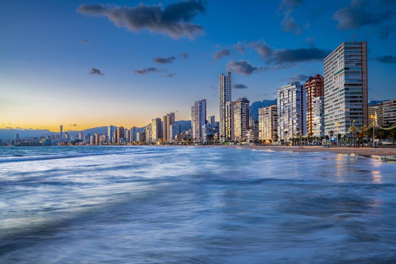 Beautiful 2 Bedrooms Apartment In Agua Mundo Benidorm Exteriör bild