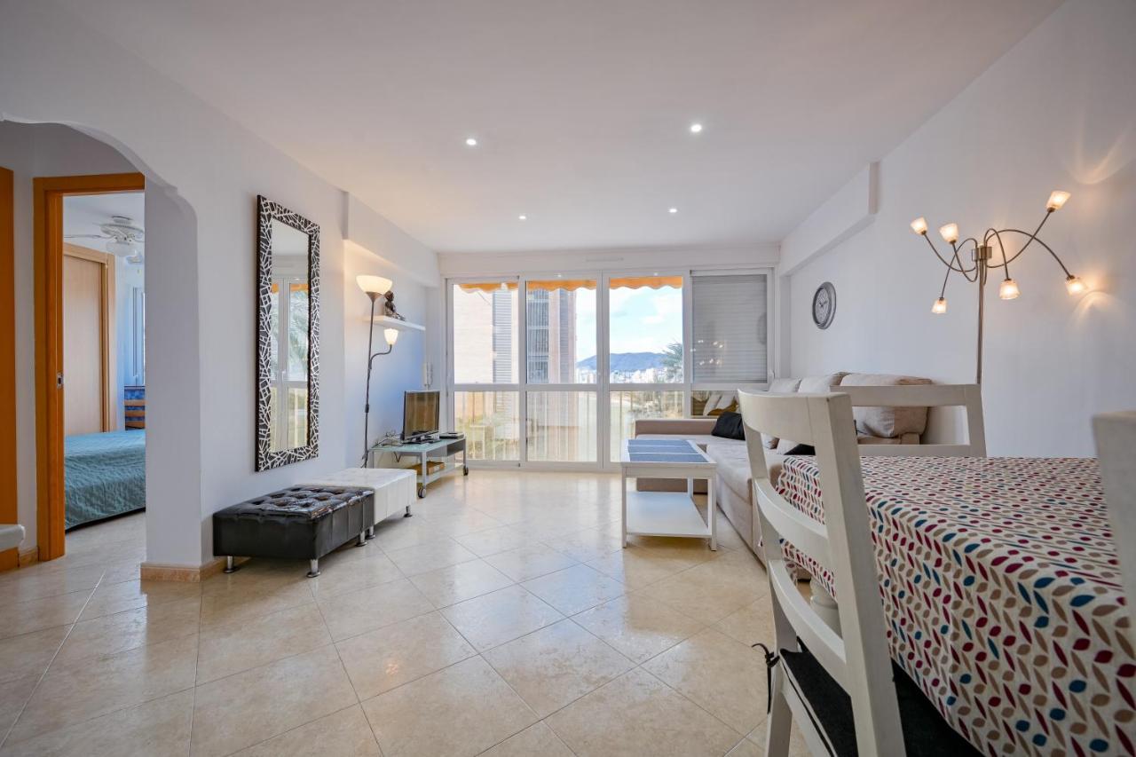 Beautiful 2 Bedrooms Apartment In Agua Mundo Benidorm Exteriör bild